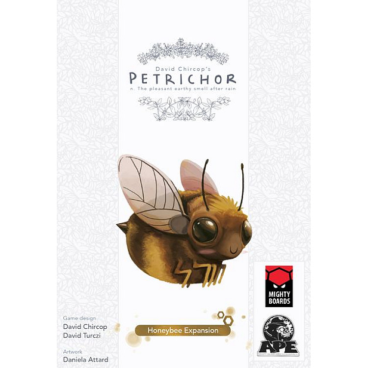 Showing image for Petrichor: Honeybee Petrichor: Honeybee image