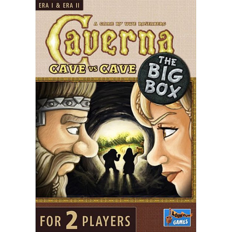 Showing image for Caverna: Cave vs Cave – The Big Box Caverna: Cave vs Cave – The Big Box image