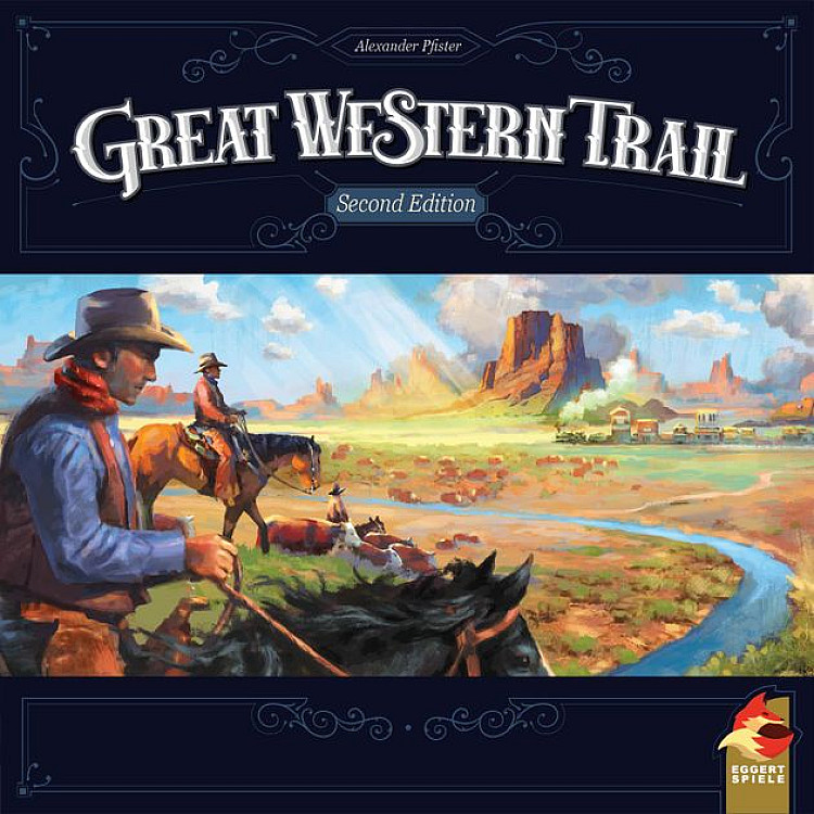 Showing image for Great Western Trail (Second Edition) Great Western Trail (Second Edition) image