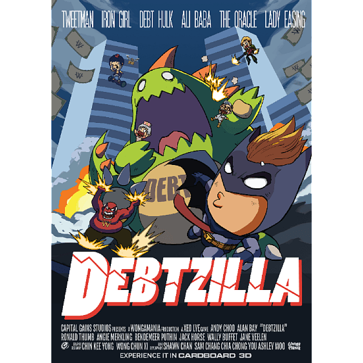 Showing image for Debtzilla Debtzilla image