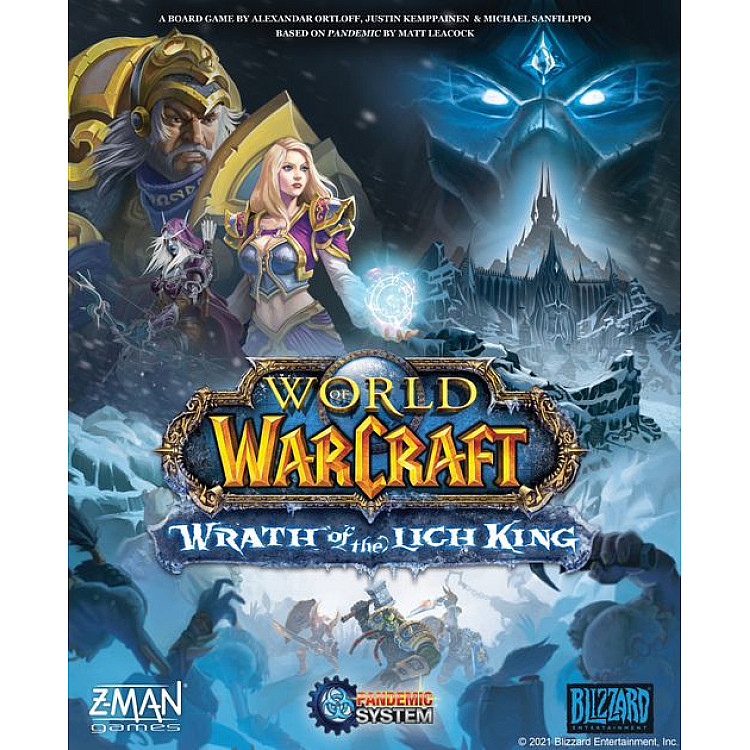 Showing image for World of Warcraft: Wrath of the Lich King World of Warcraft: Wrath of the Lich King image