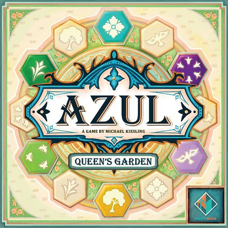 Showing image for Azul: Queen's Garden Azul: Queen's Garden image