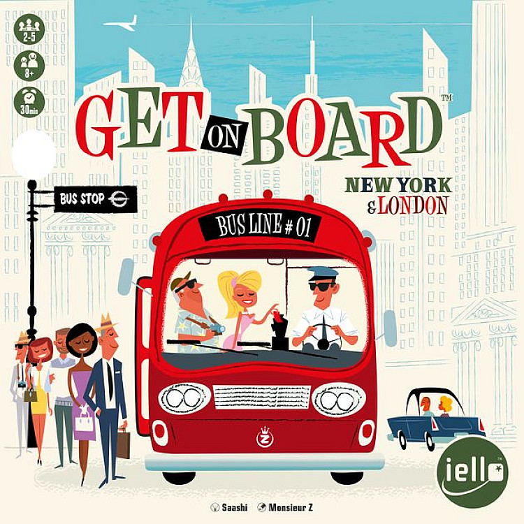 Showing image for Get on Board: New York & London Get on Board: New York & London image