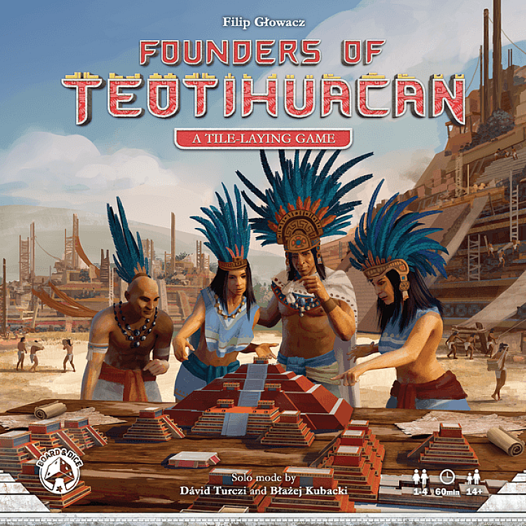 Showing image for Founders of Teotihuacan Founders of Teotihuacan image