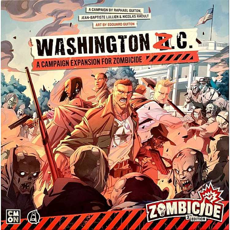 Showing image for Zombicide (2nd Edition): Washington Z.C. Zombicide (2nd Edition): Washington Z.C. image