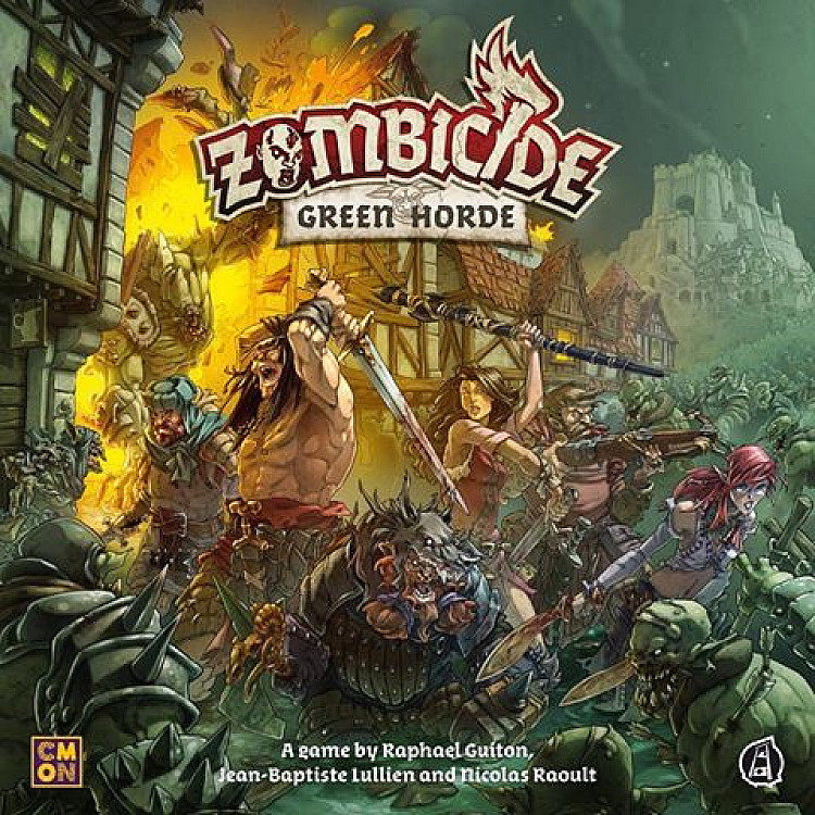Showing image for Zombicide: Green Horde Zombicide: Green Horde image