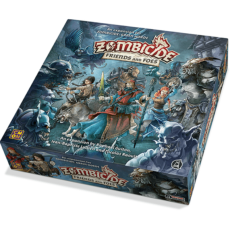 Showing image for Zombicide: Green Horde – Friends and Foes Zombicide: Green Horde – Friends and Foes image