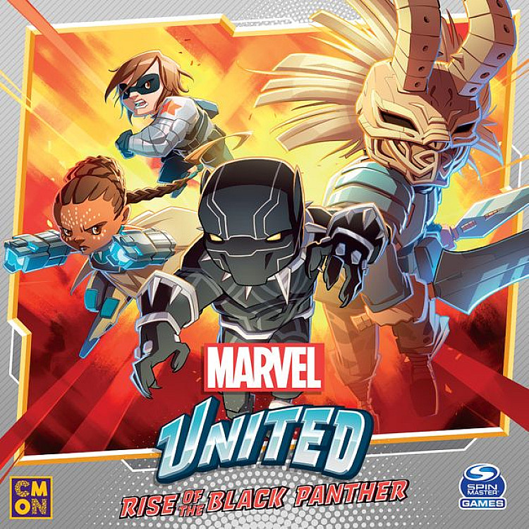 Showing image for Marvel United-Rise of the Black Panther Marvel United-Rise of the Black Panther image