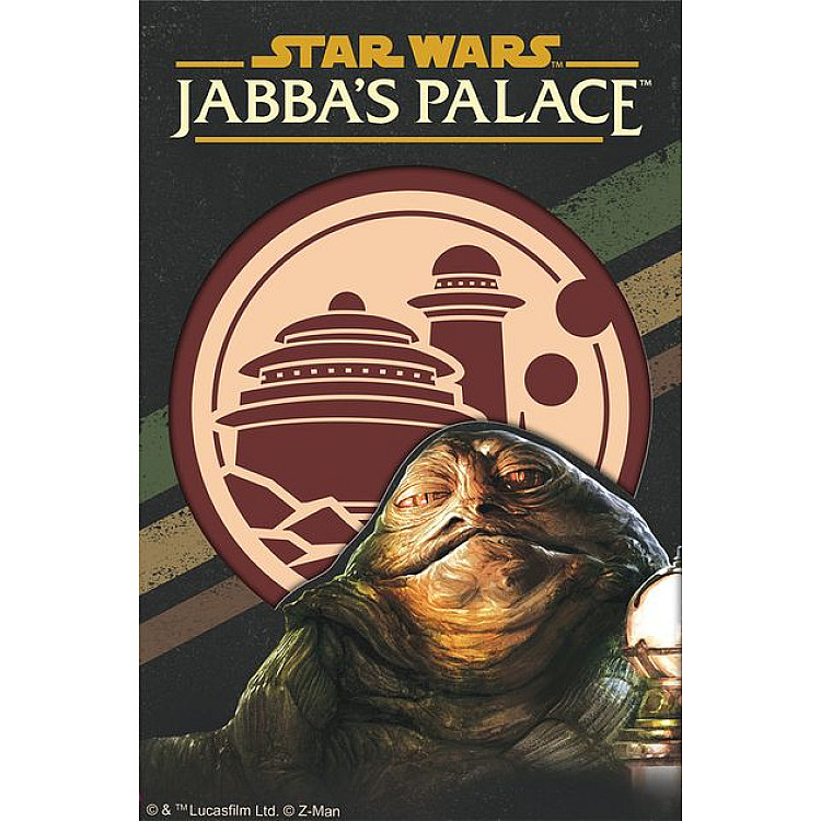 Showing image for Star Wars: Jabba's Palace – A Love Letter Game Star Wars: Jabba's Palace – A Love Letter Game image