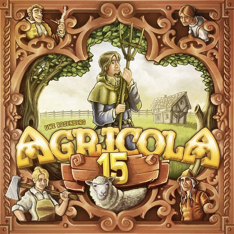 Showing image for Agricola - THE 15TH ANNIVERSARY EDITION Agricola - THE 15TH ANNIVERSARY EDITION image