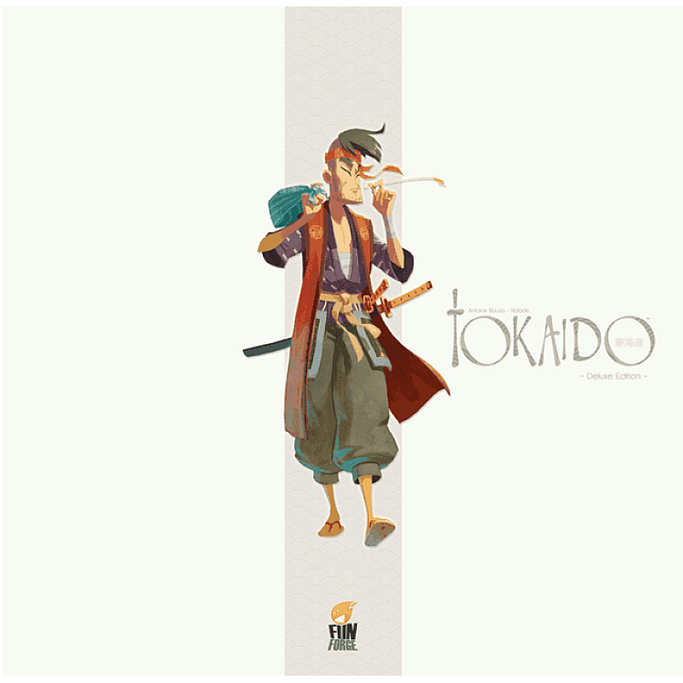 Showing image for Tokaido: Deluxe Edition Tokaido: Deluxe Edition image