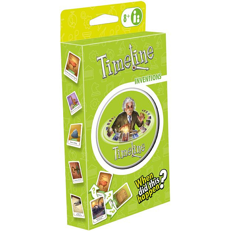 Showing image for Timeline: Inventions ECO BLISTER pack Timeline: Inventions ECO BLISTER pack image