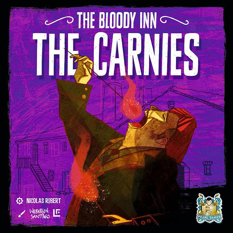Showing image for The Bloody Inn: The Carnies The Bloody Inn: The Carnies image