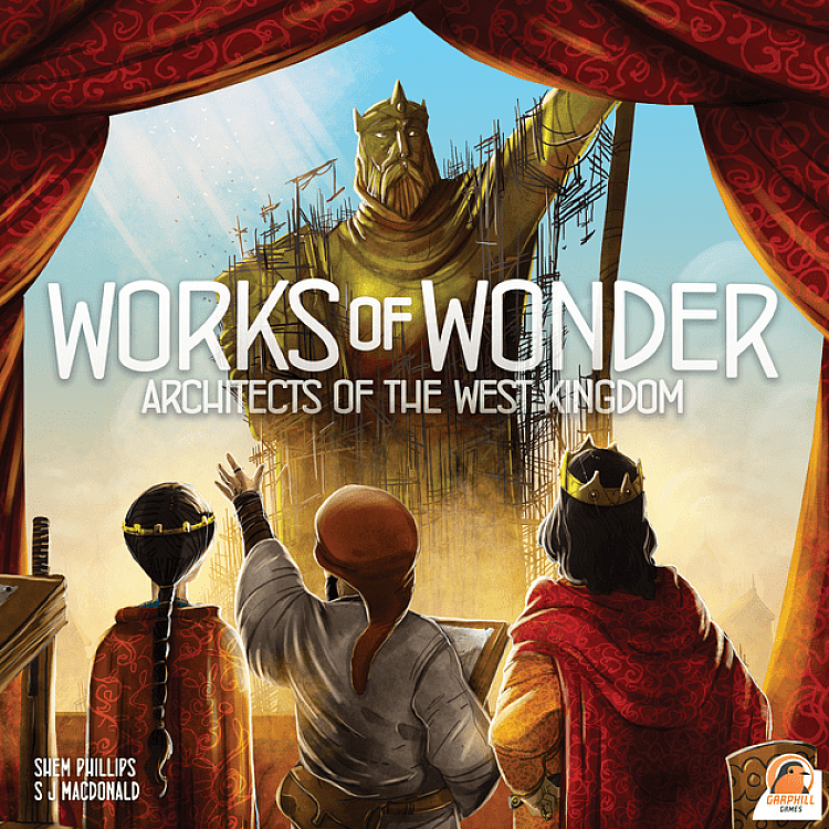 Showing image for Architects of the West Kingdom-Works of Wonder Architects of the West Kingdom-Works of Wonder image