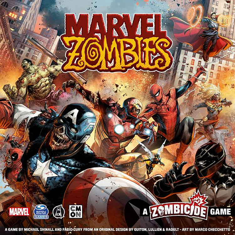 Showing image for Marvel Zombies: A Zombicide Game Marvel Zombies: A Zombicide Game image