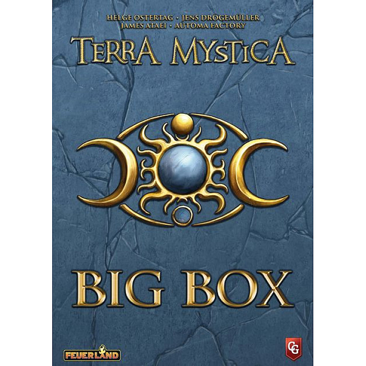 Showing image for Terra Mystica: Big Box Terra Mystica: Big Box image