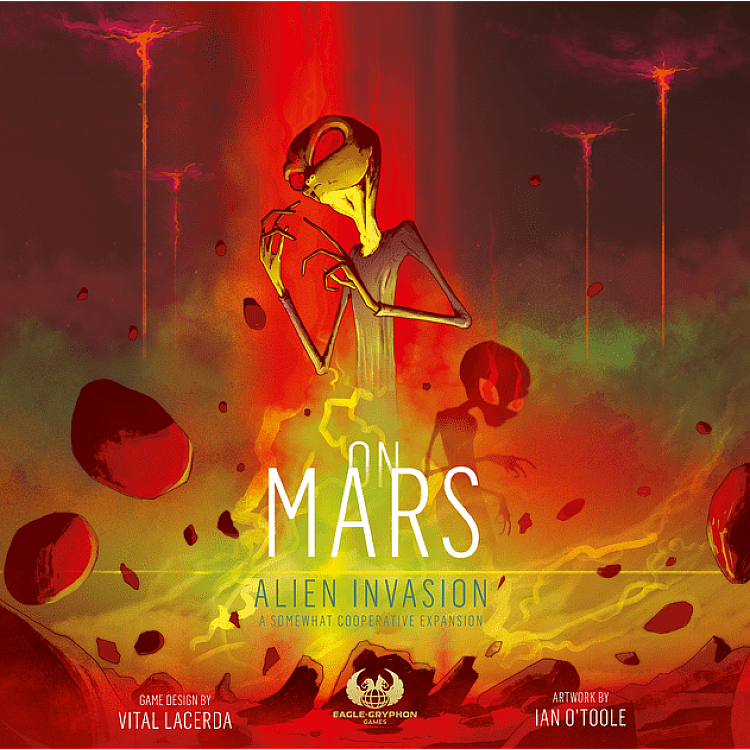Showing image for On Mars: Alien Invasion On Mars: Alien Invasion image