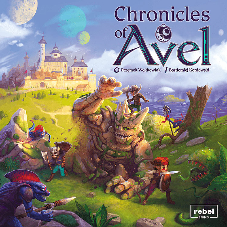 Showing image for Chronicles of Avel ( Without Shrink Wrap ) Chronicles of Avel ( Without Shrink Wrap ) image