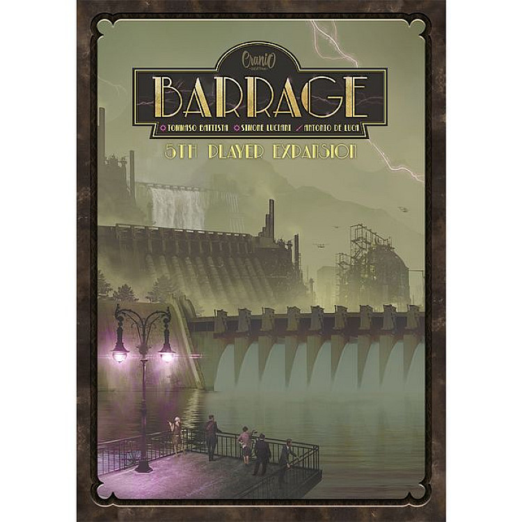 Showing image for Barrage: 5-Player Expansion Barrage: 5-Player Expansion image