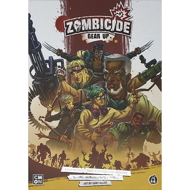 Showing image for Zombicide: Gear Up Zombicide: Gear Up image