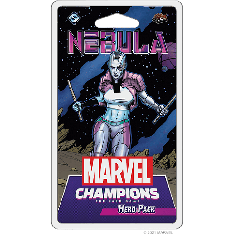 Showing image for Marvel Champions: The Card Game – Nebula Hero Pack Marvel Champions: The Card Game – Nebula Hero Pack image