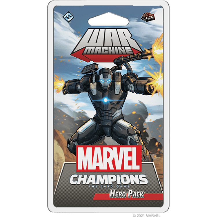 Showing image for Marvel Champions: The Card Game – War Machine Hero Pack Marvel Champions: The Card Game – War Machine Hero Pack image