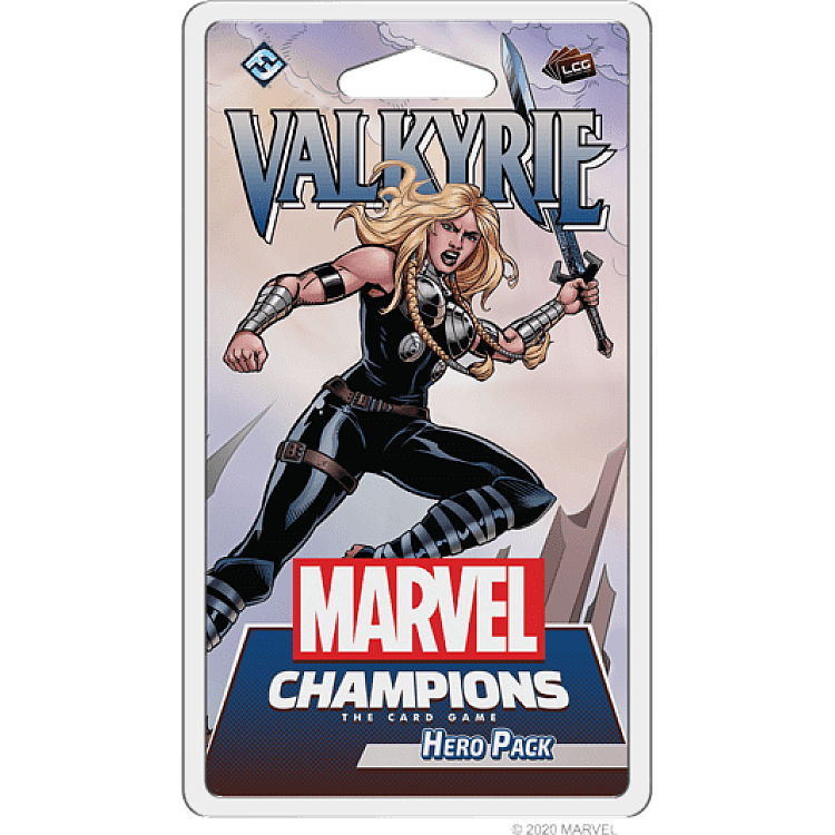 Showing image for Marvel Champions: The Card Game – Valkyrie Hero Pack Marvel Champions: The Card Game – Valkyrie Hero Pack image