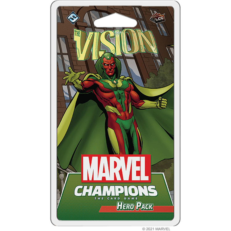 Showing image for Marvel Champions: The Card Game – The Vision Hero Pack Marvel Champions: The Card Game – The Vision Hero Pack image