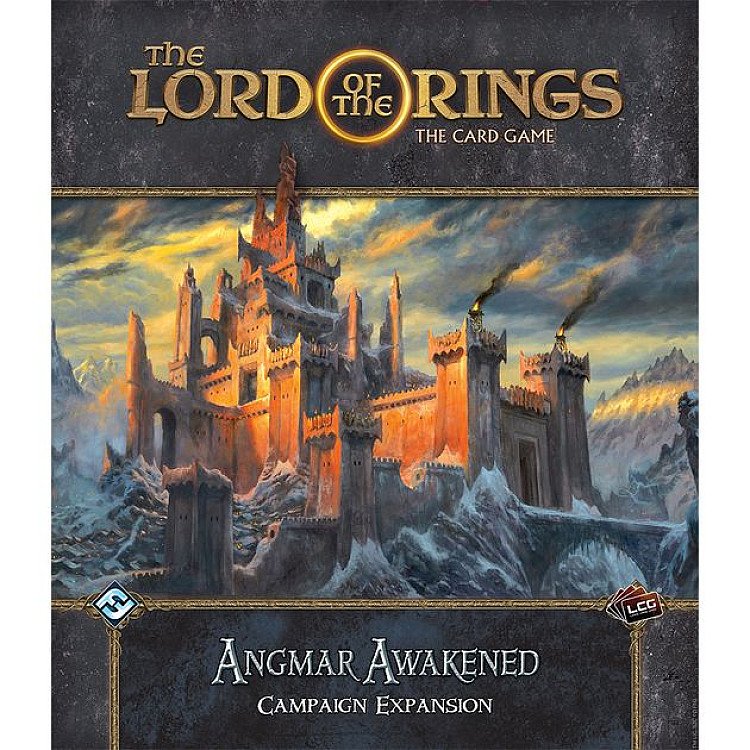 Showing image for The Lord of the Rings: The Card Game – Angmar Awakened Campaign Expansion The Lord of the Rings: The Card Game – Angmar Awakened Campaign Expansion image