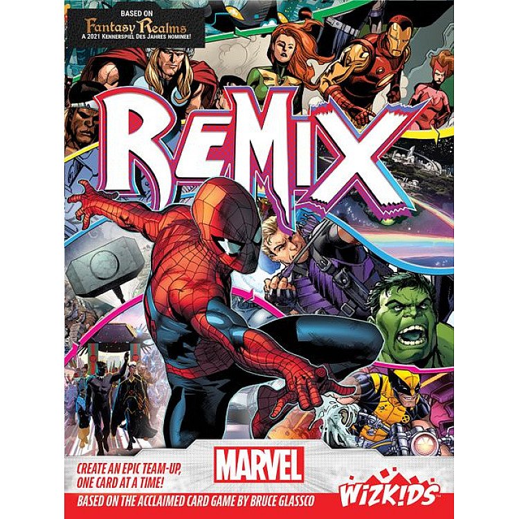 Showing image for Marvel: Remix Marvel: Remix image