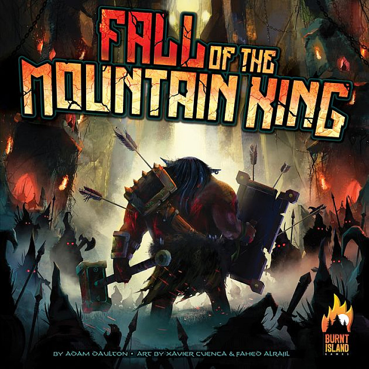 Showing image for KS Fall of the Mountain King KS Edition KS Fall of the Mountain King KS Edition image