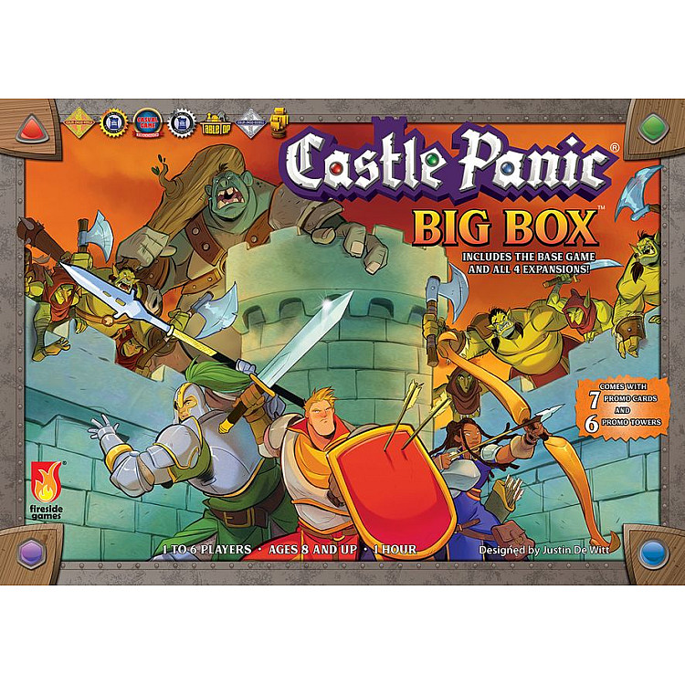 Showing image for Castle Panic: Big Box Castle Panic: Big Box image