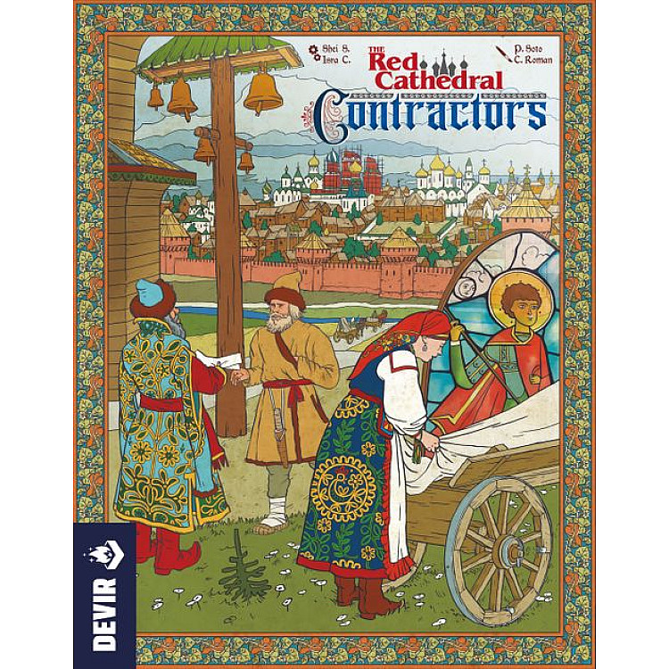 Showing image for The Red Cathedral: Contractors The Red Cathedral: Contractors image