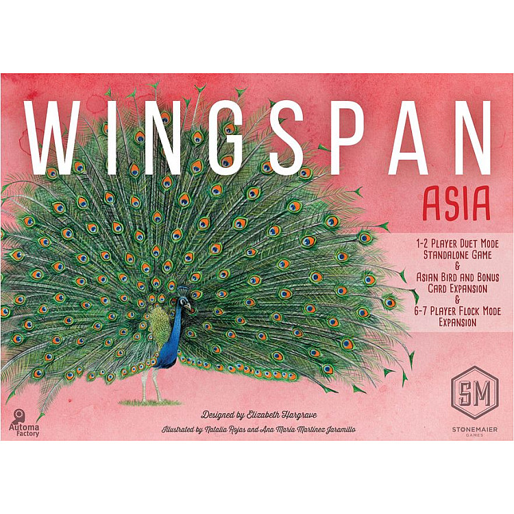 Showing image for Wingspan: Asia Wingspan: Asia image