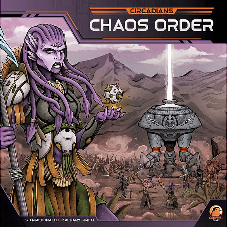 Showing image for Circadians: Chaos Order Circadians: Chaos Order image