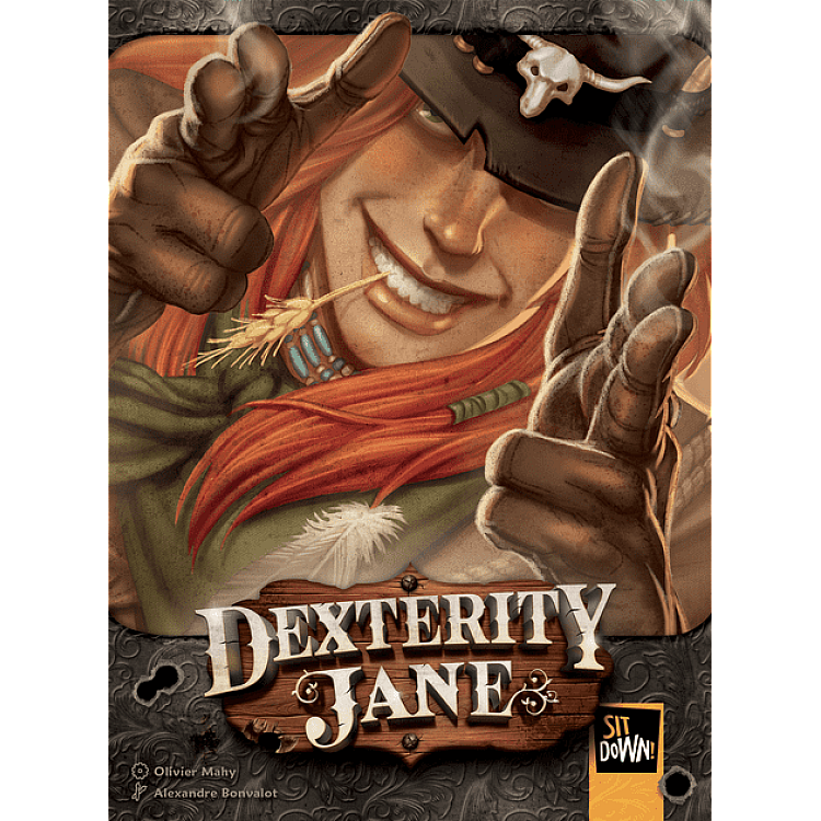 Showing image for Dexterity Jane Dexterity Jane image
