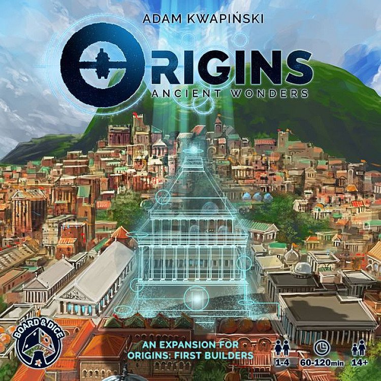 Origins-Ancient Wonders Expansion image