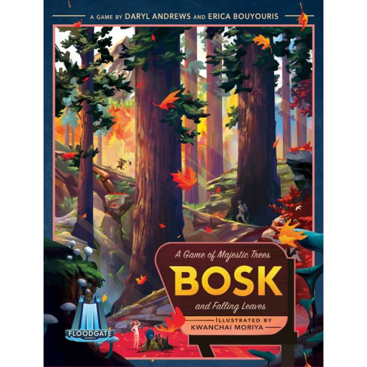 Showing image for Bosk Board Game Bosk Board Game image