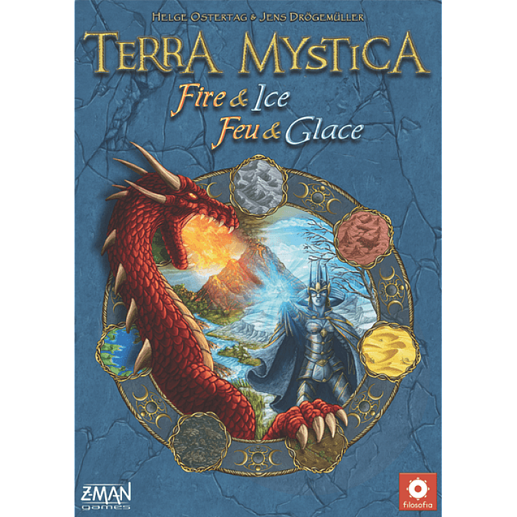 Showing image for Terra Mystica: Fire & Ice Terra Mystica: Fire & Ice image