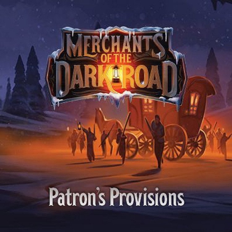 Showing image for Merchants of the Dark Road: Patron's Provisions Merchants of the Dark Road: Patron's Provisions image