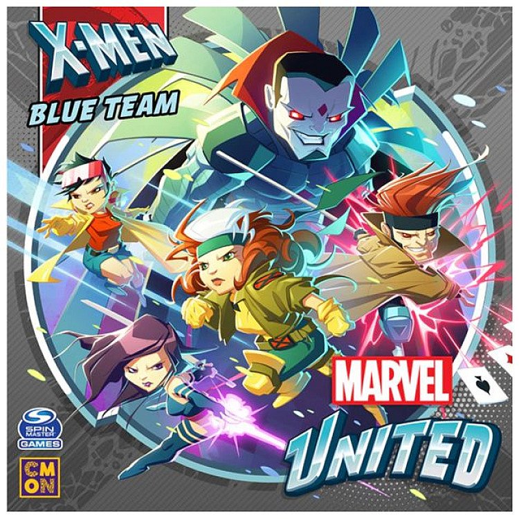 Showing image for Marvel United: X-Men – Blue Team Marvel United: X-Men – Blue Team image