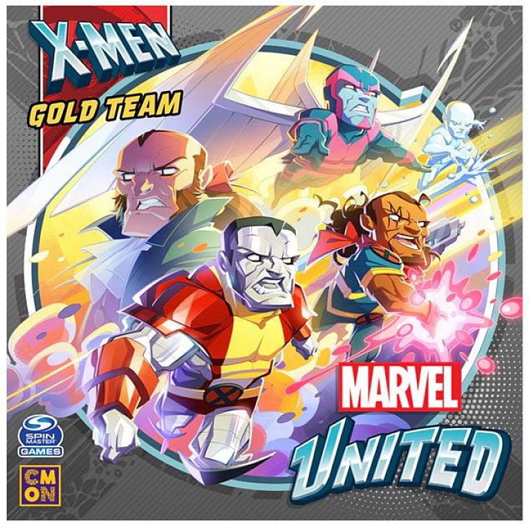 Showing image for Marvel United: X-Men – Gold Team Marvel United: X-Men – Gold Team image