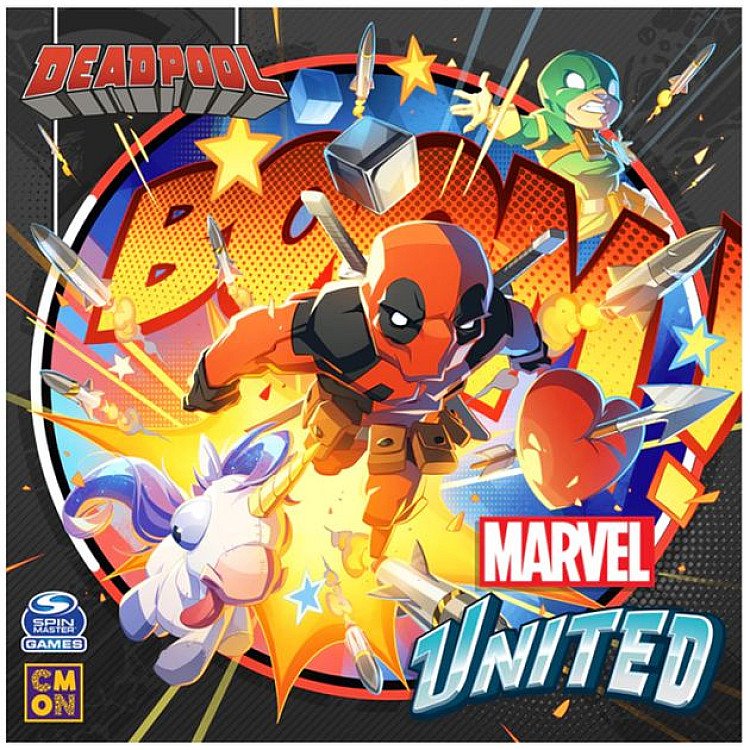 Marvel United X-Men: Deadpool image