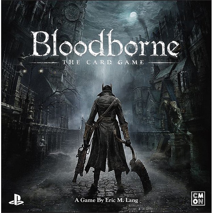 Showing image for Bloodborne: The Card Game without shrinkwrap Bloodborne: The Card Game without shrinkwrap image