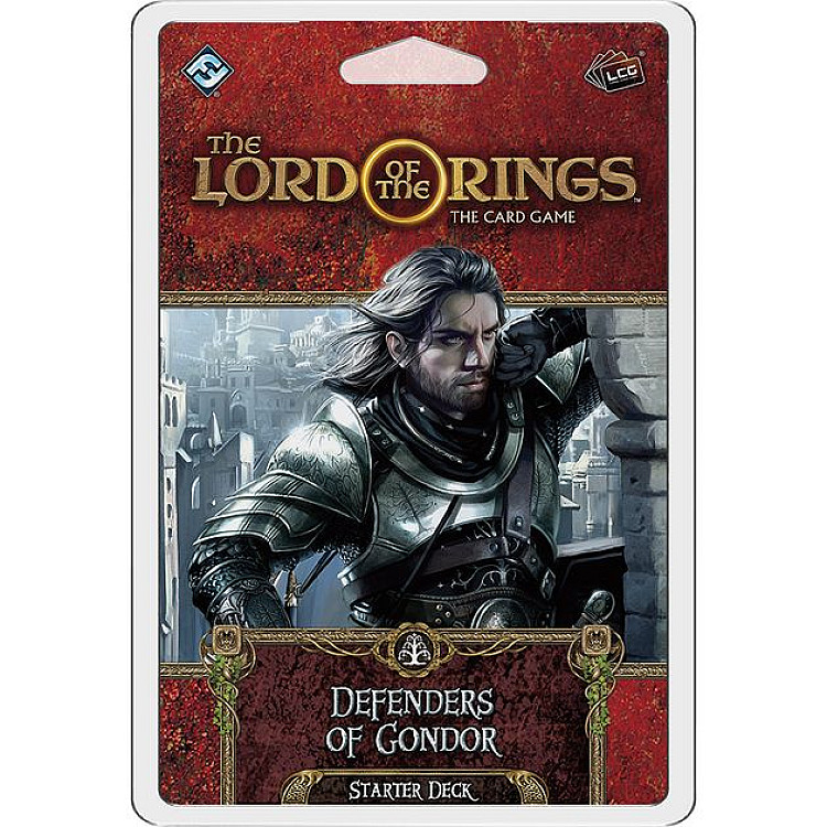 Showing image for The Lord of the Rings: The Card Game – Revised Core: Defenders of Gondor Starter Deck The Lord of the Rings: The Card Game – Revised Core: Defenders of Gondor Starter Deck image