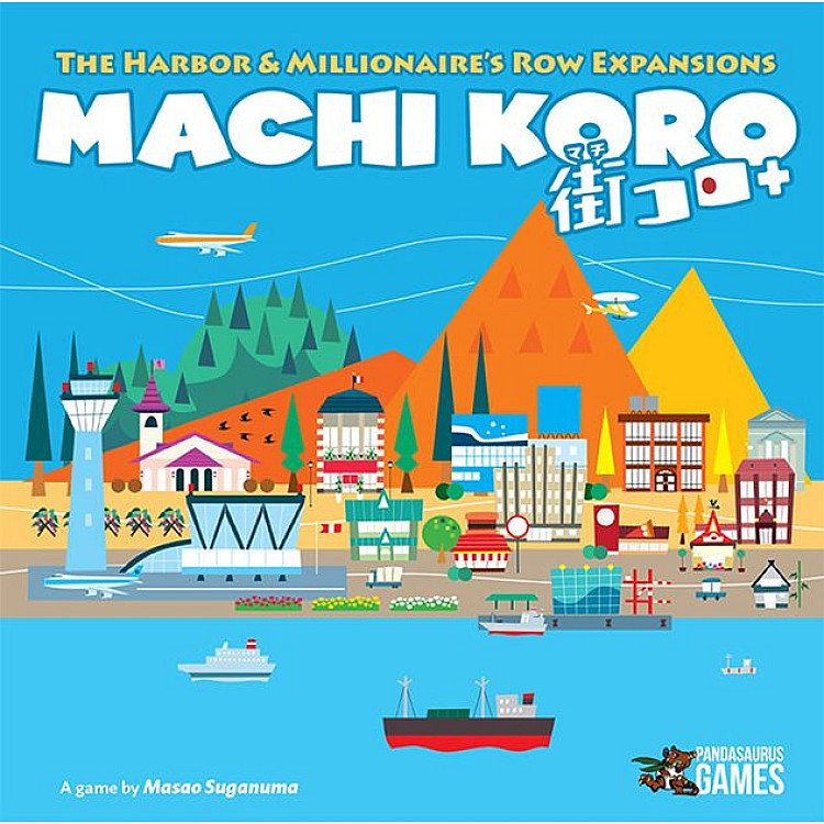 Showing image for Machi Koro: The Harbor & Millionaire's Row Expansions Machi Koro: The Harbor & Millionaire's Row Expansions image