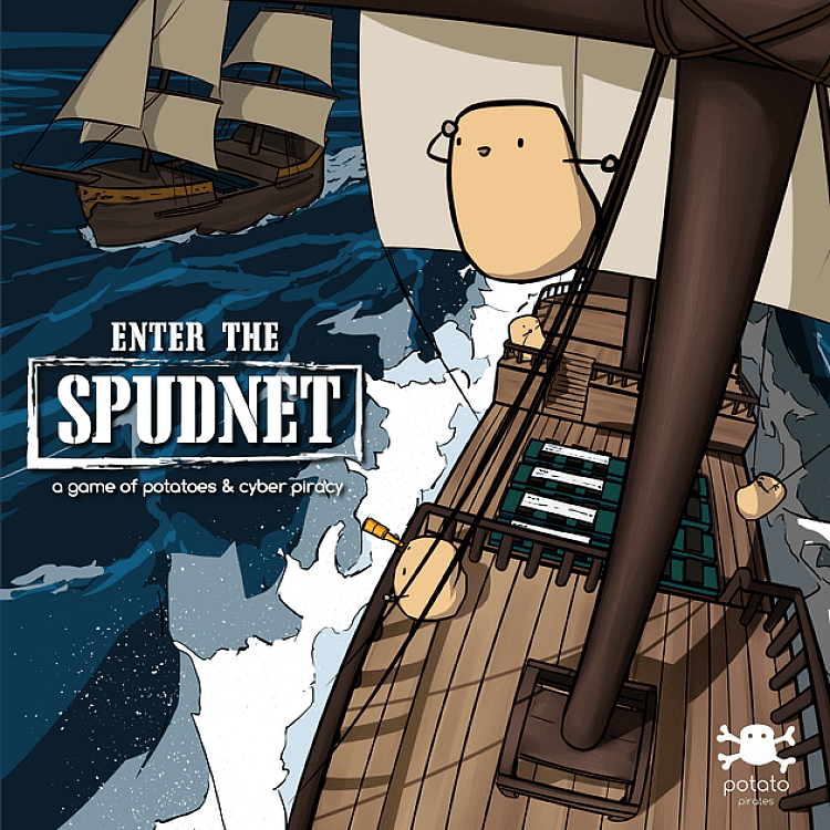 Showing image for Potato Pirates: Enter the Spudnet Potato Pirates: Enter the Spudnet image