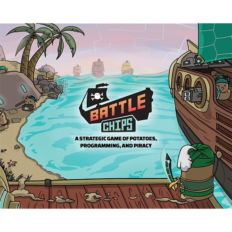 Showing image for Potato Pirates 3: Battlechips Deluxe Edition Potato Pirates 3: Battlechips Deluxe Edition image