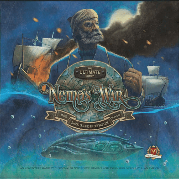 Showing image for Nemo's War: The Ultimate Edition Nemo's War: The Ultimate Edition image