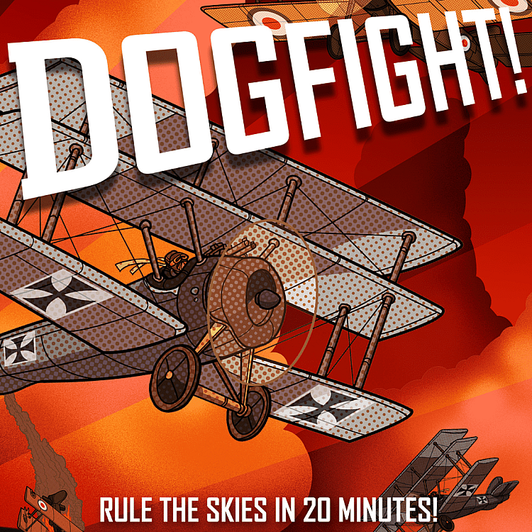 Showing image for Dogfight!: Rule The Skies in 20 Minutes! Dogfight!: Rule The Skies in 20 Minutes! image